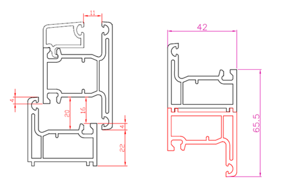 Innovative Casement Series 14