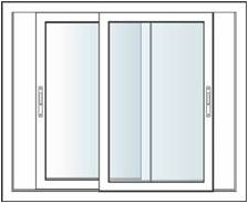 Casement UPVC Window